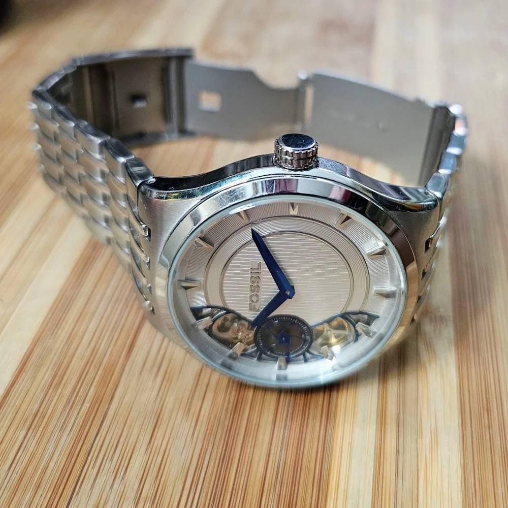 Fossil Twist Arkitekt on stainless bracelet - Picture 9 of 11
